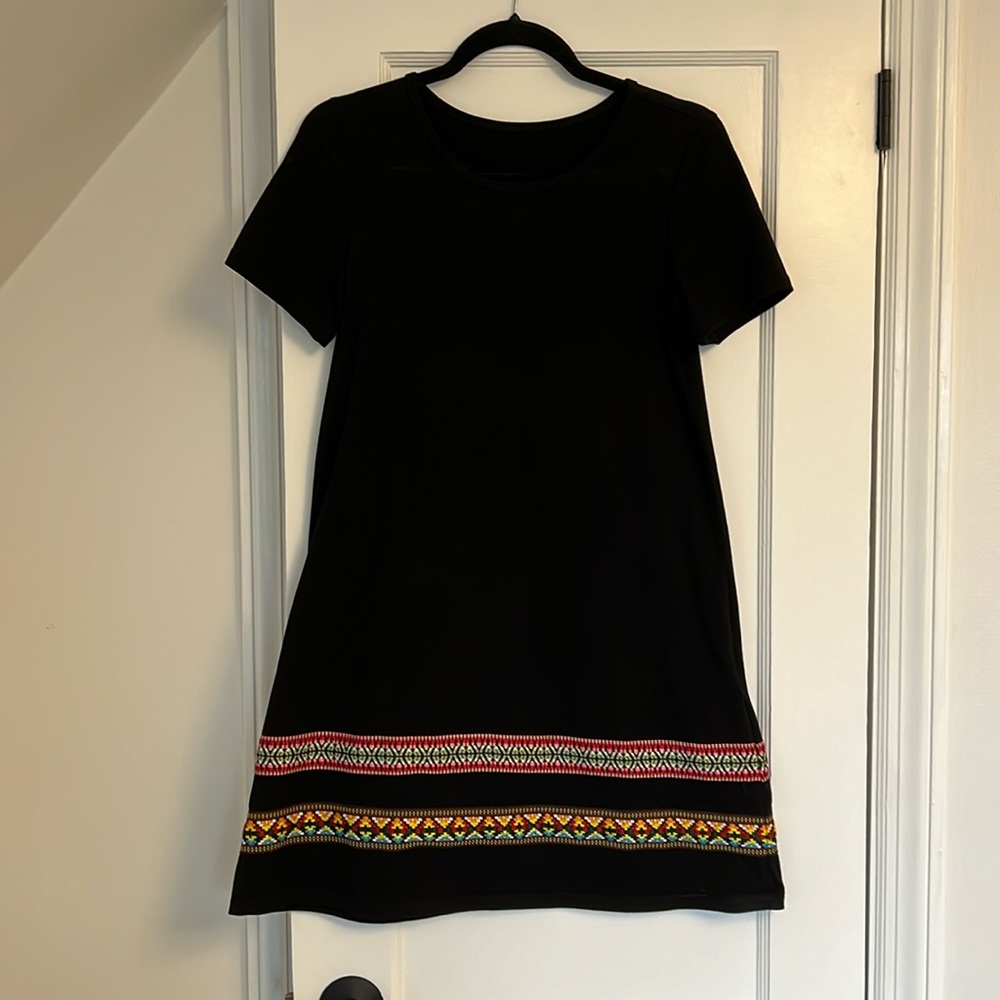 Black Shift Dress, Size XS